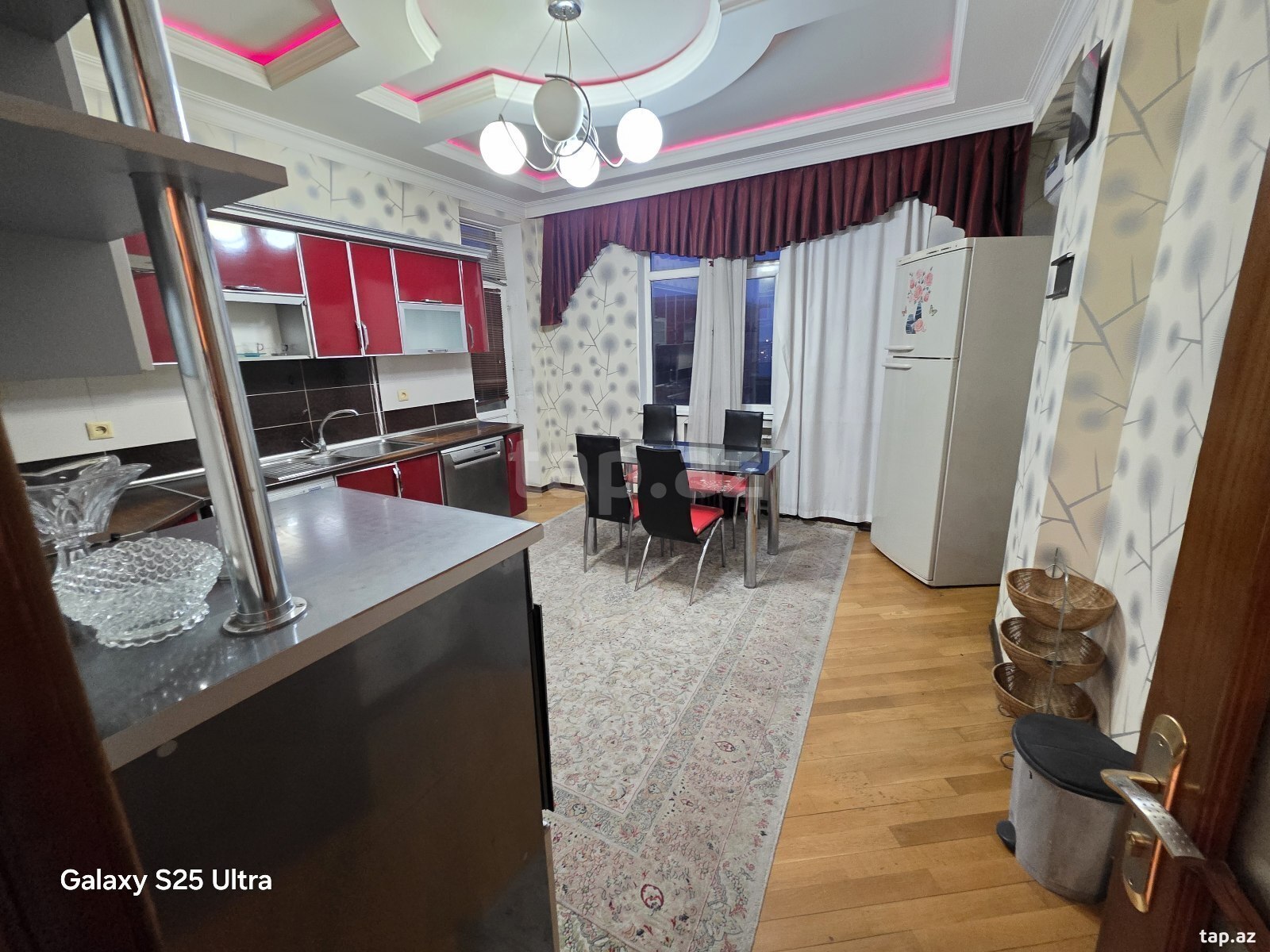 4-otaqlı yeni tikili kirayə verilir, 8 noyabr m., 160 m² (8)
