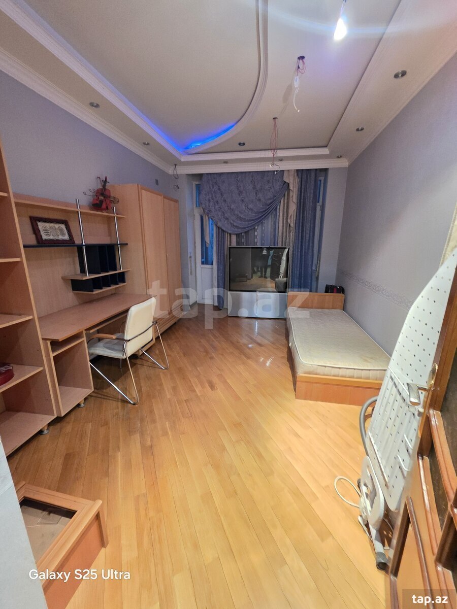4-otaqlı yeni tikili kirayə verilir, 8 noyabr m., 160 m² (6)