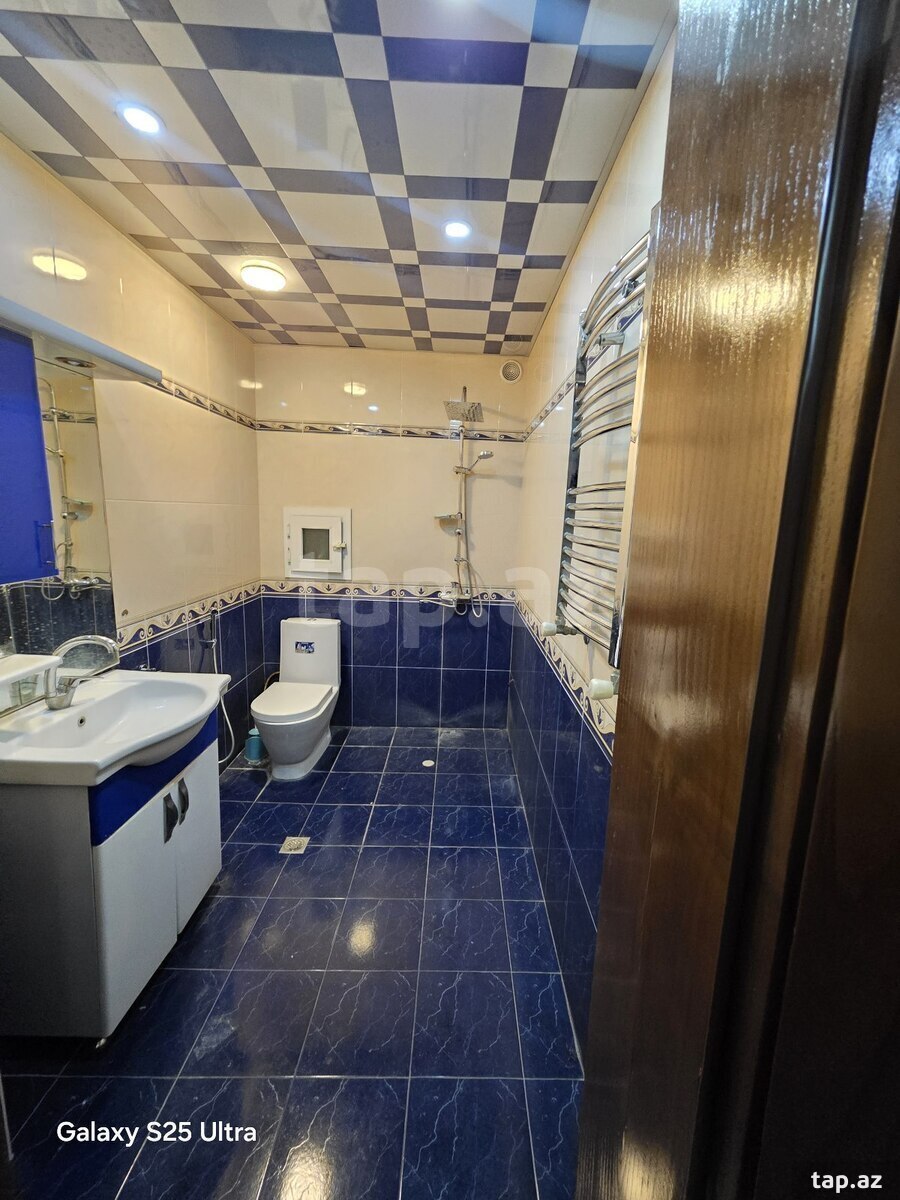4-otaqlı yeni tikili kirayə verilir, 8 noyabr m., 160 m² (10)