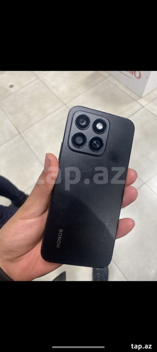 Honor X8c Midnight Black 128GB/8GB (2)