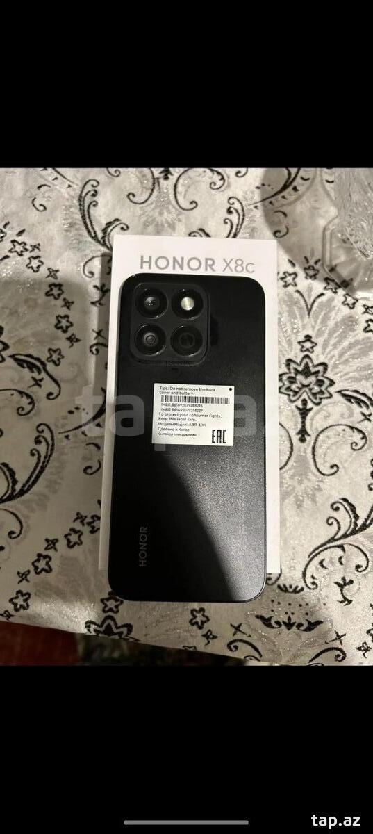 Honor X8c Midnight Black 128GB/8GB