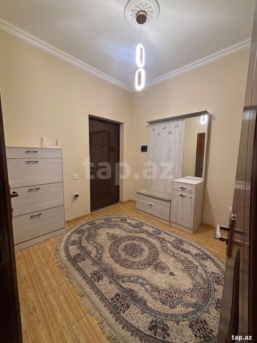 2-otaqlı yeni tikili, Yavər Əliyev küç., 60 m² (5)