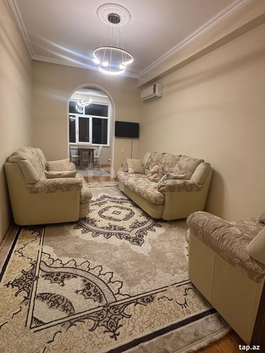 2-otaqlı yeni tikili, Yavər Əliyev küç., 60 m²