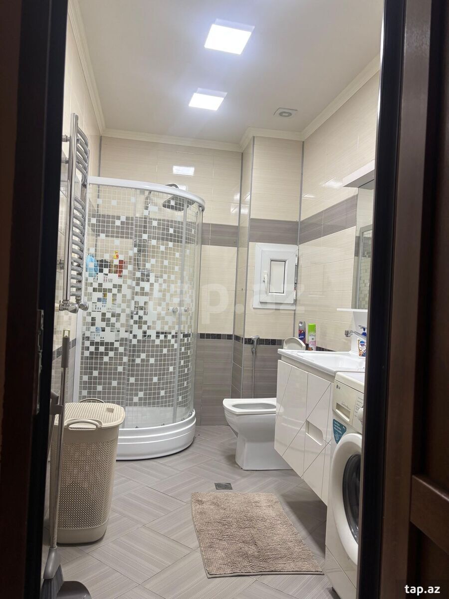 2-otaqlı yeni tikili, Yavər Əliyev küç., 60 m² (9)