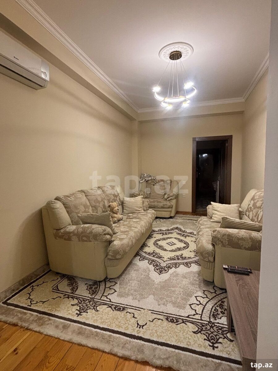 2-otaqlı yeni tikili, Yavər Əliyev küç., 60 m² (2)