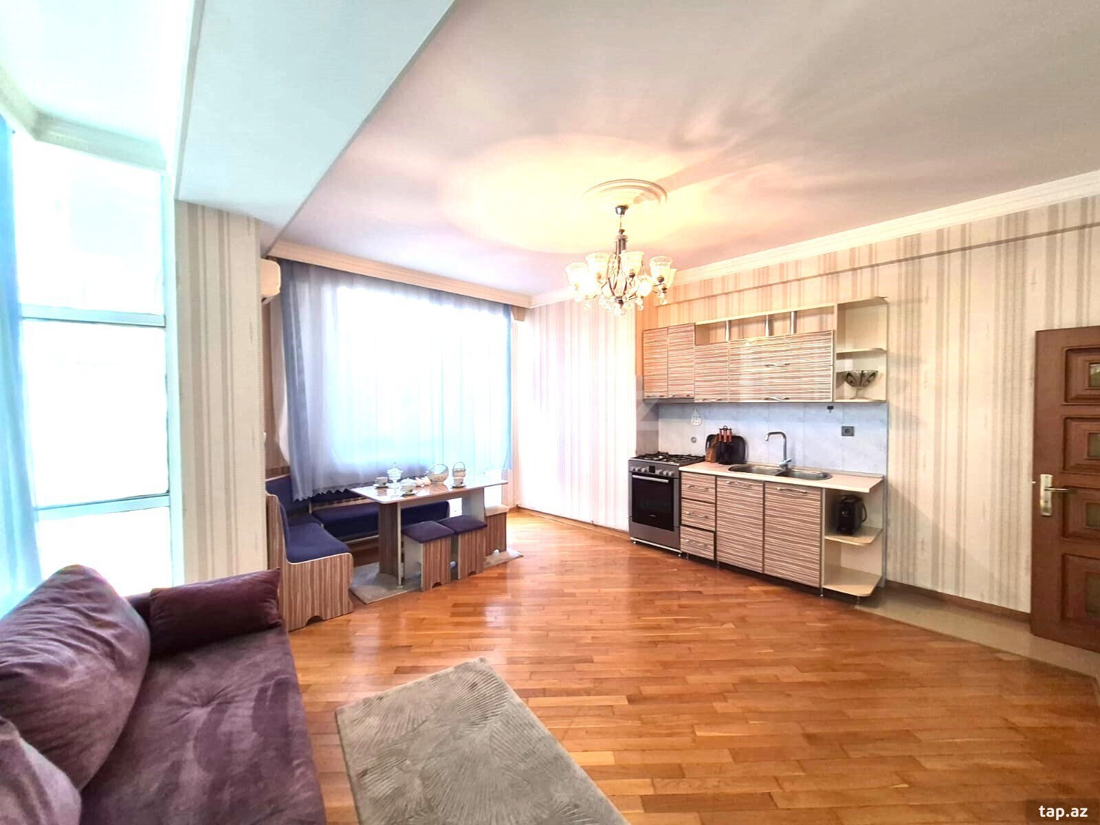 2-otaqlı yeni tikili kirayə verilir, Xətai m., 95 m² (5)