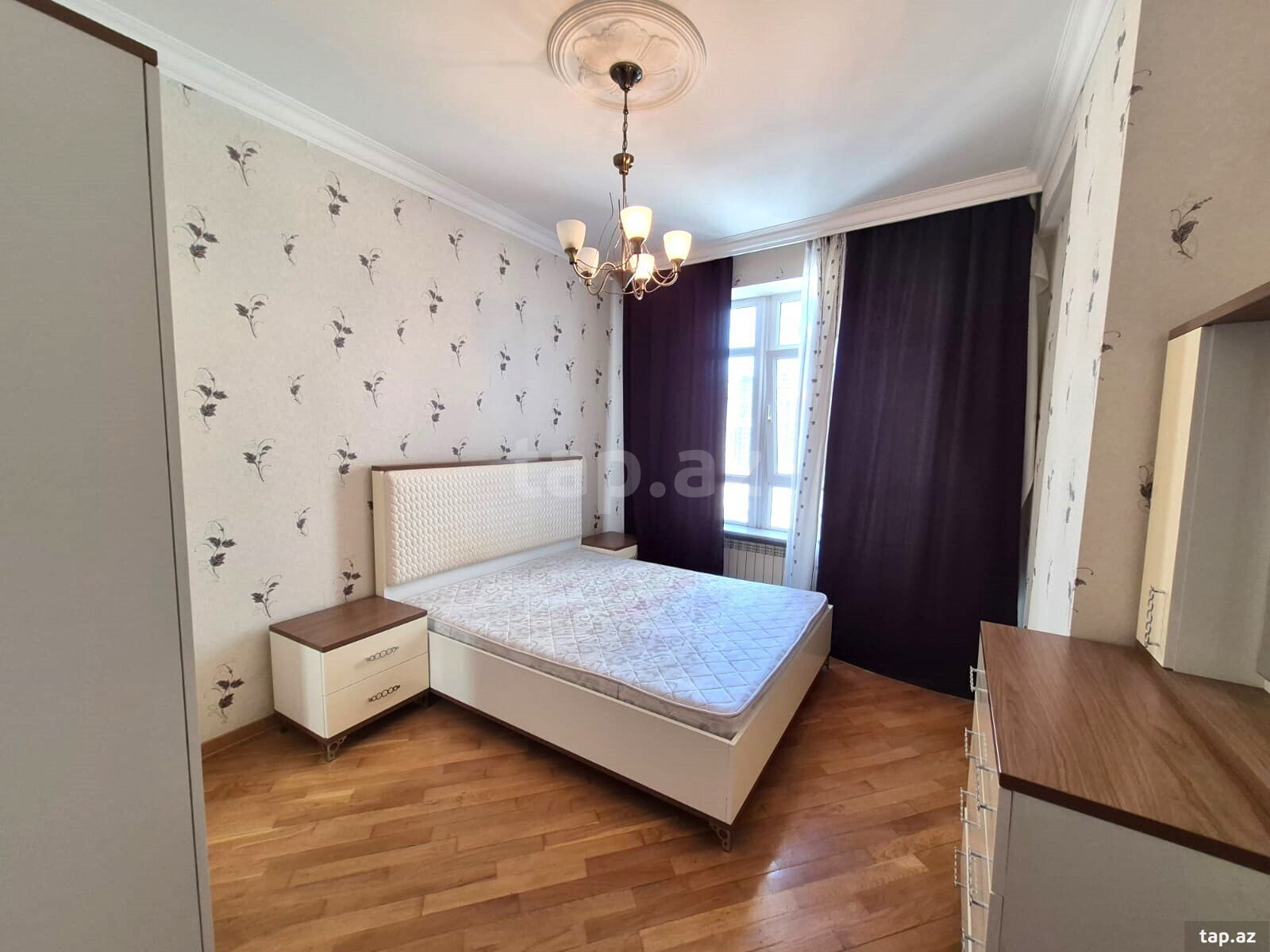 2-otaqlı yeni tikili kirayə verilir, Xətai m., 95 m² (8)