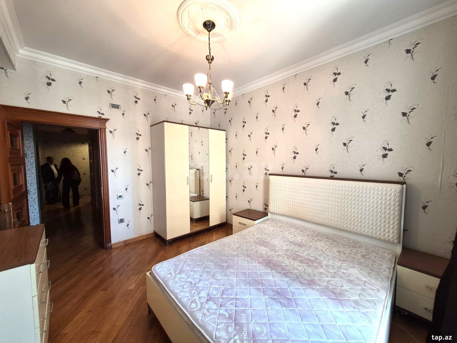 2-otaqlı yeni tikili kirayə verilir, Xətai m., 95 m² (9)