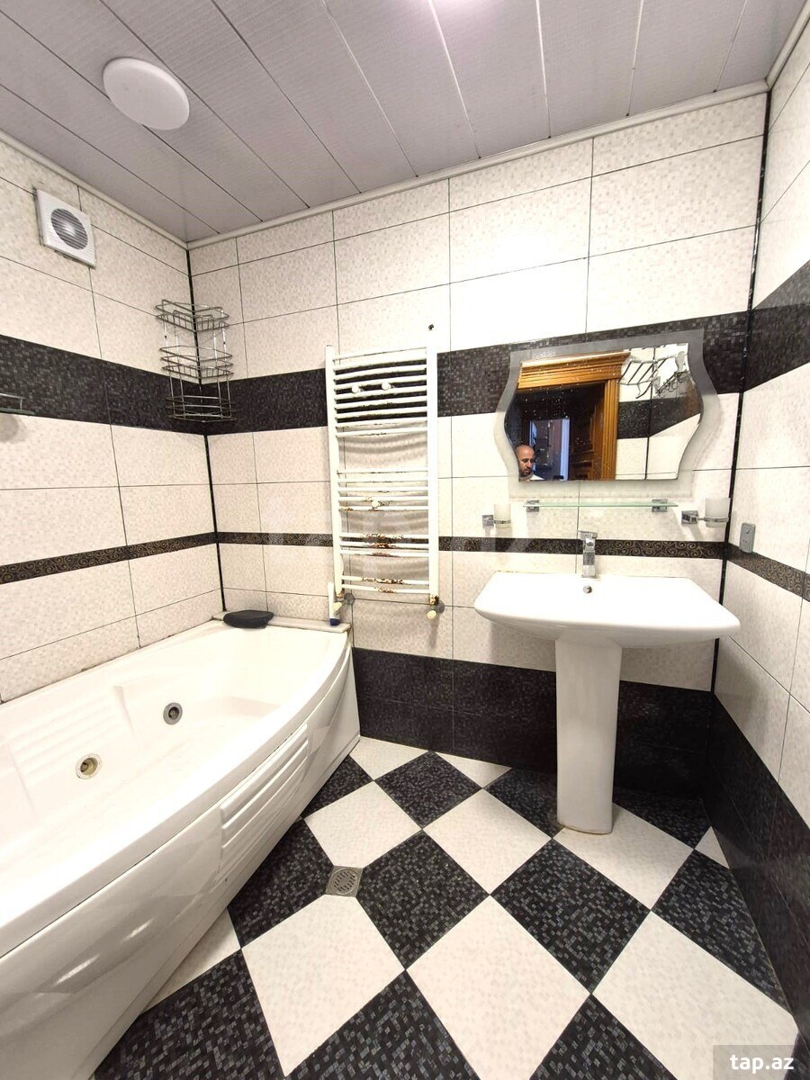 2-otaqlı yeni tikili kirayə verilir, Xətai m., 95 m² (12)