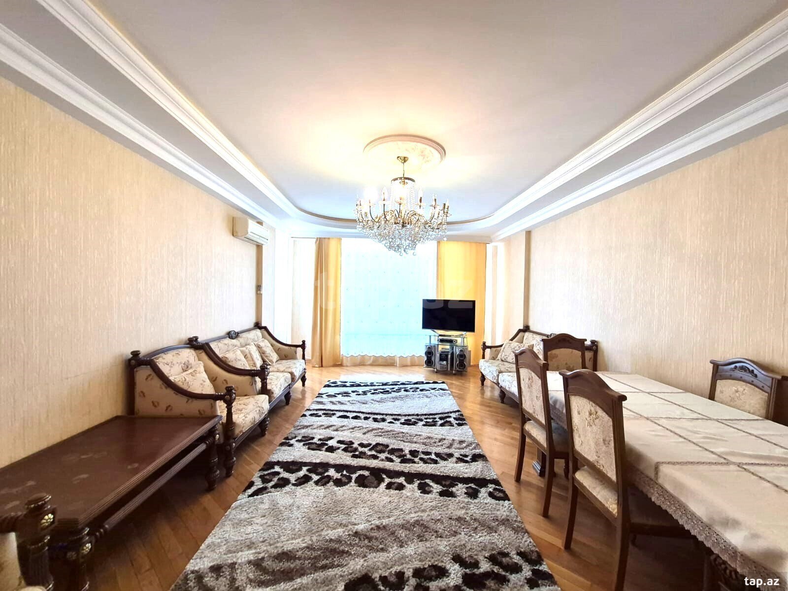 2-otaqlı yeni tikili kirayə verilir, Xətai m., 95 m² (2)