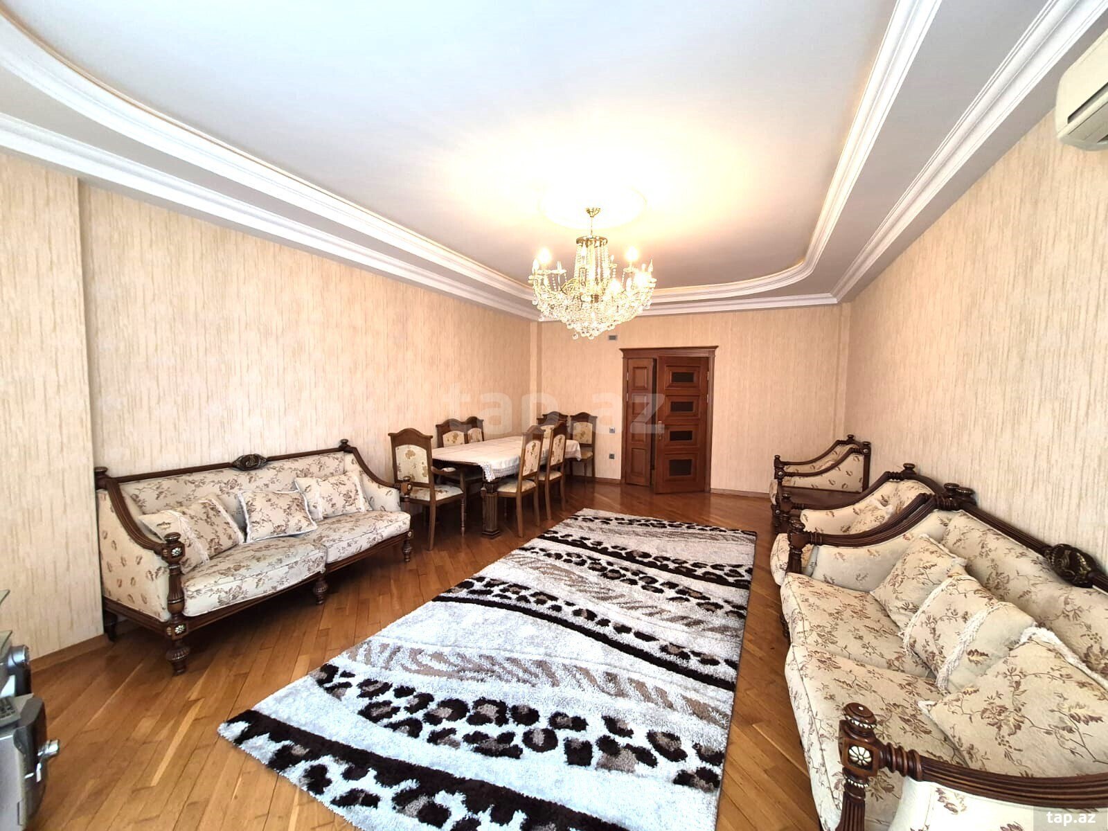 2-otaqlı yeni tikili kirayə verilir, Xətai m., 95 m²