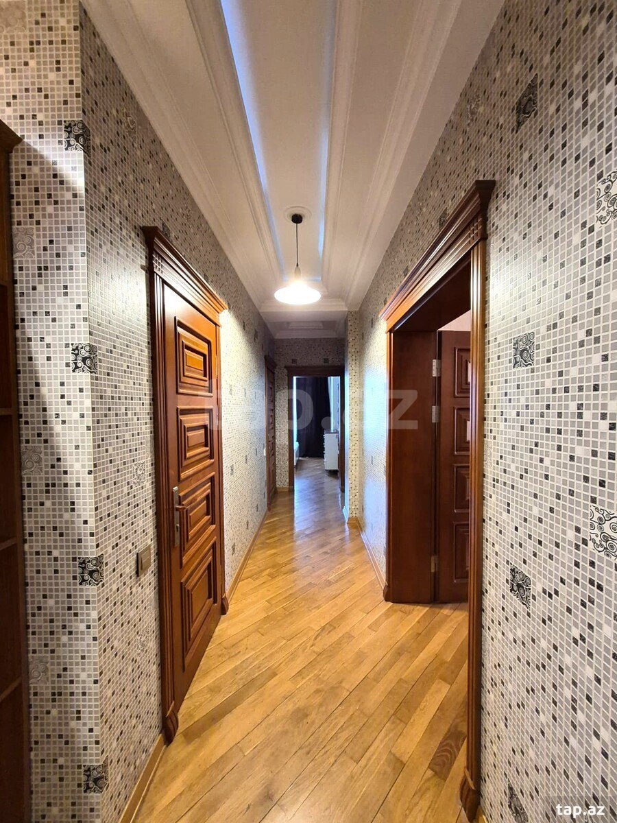 2-otaqlı yeni tikili kirayə verilir, Xətai m., 95 m² (10)
