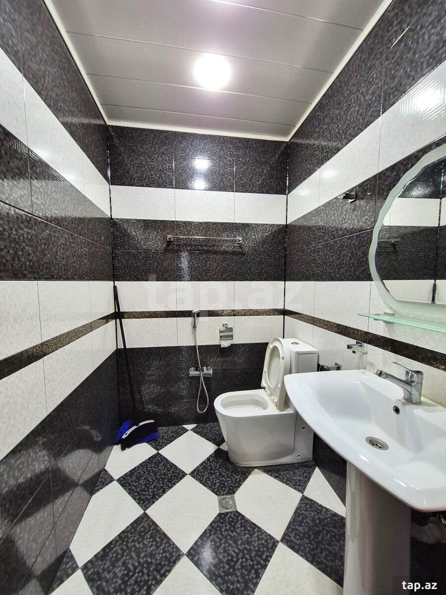 2-otaqlı yeni tikili kirayə verilir, Xətai m., 95 m² (13)