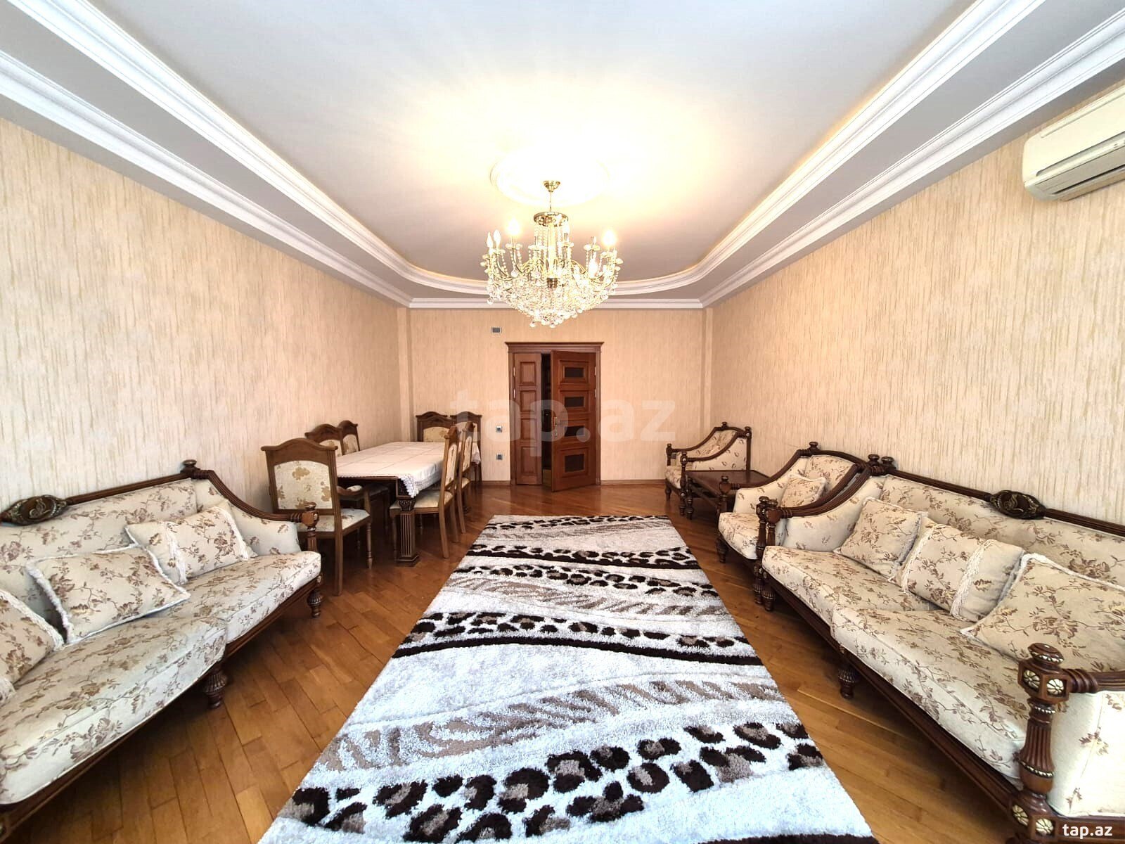 2-otaqlı yeni tikili kirayə verilir, Xətai m., 95 m² (3)