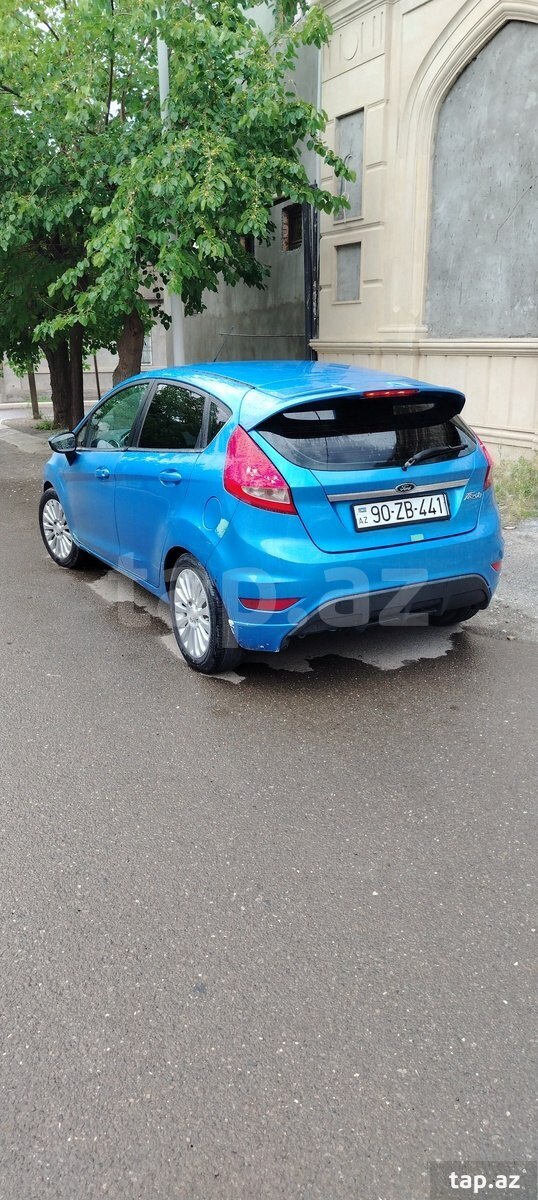 Ford Fiesta, 2009 il (5)