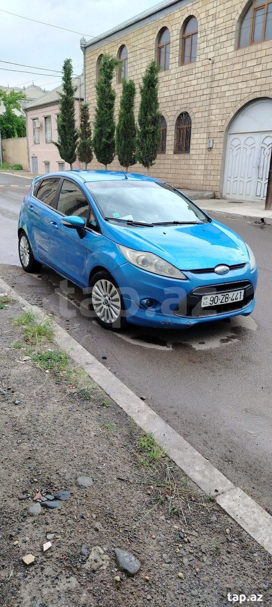 Ford Fiesta, 2009 il (2)
