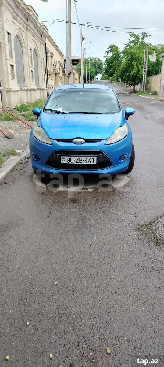 Ford Fiesta, 2009 il