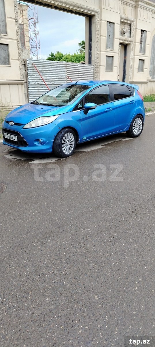 Ford Fiesta, 2009 il (4)