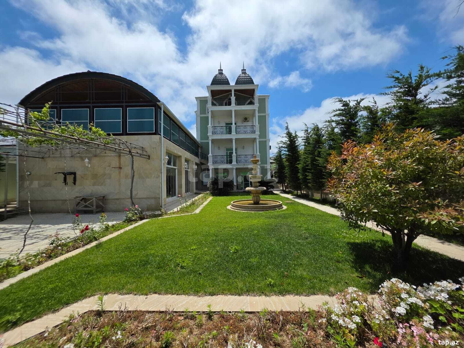 Bağ evi, Dübəndi qəs.