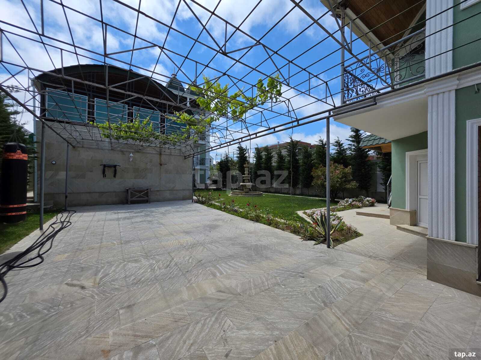 Bağ evi, Dübəndi qəs.
