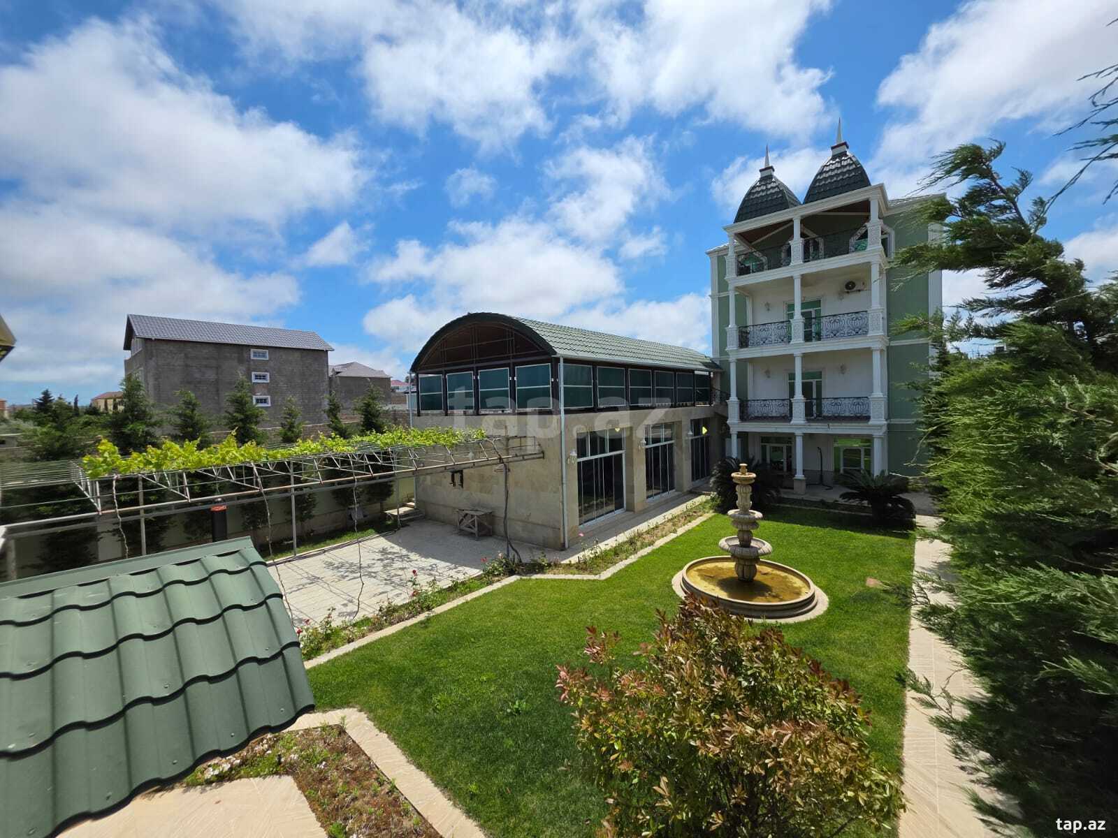 Bağ evi, Dübəndi qəs.