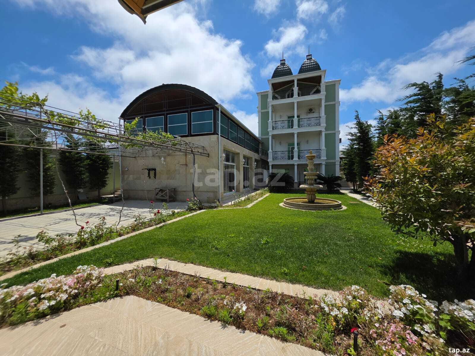 Bağ evi, Dübəndi qəs.