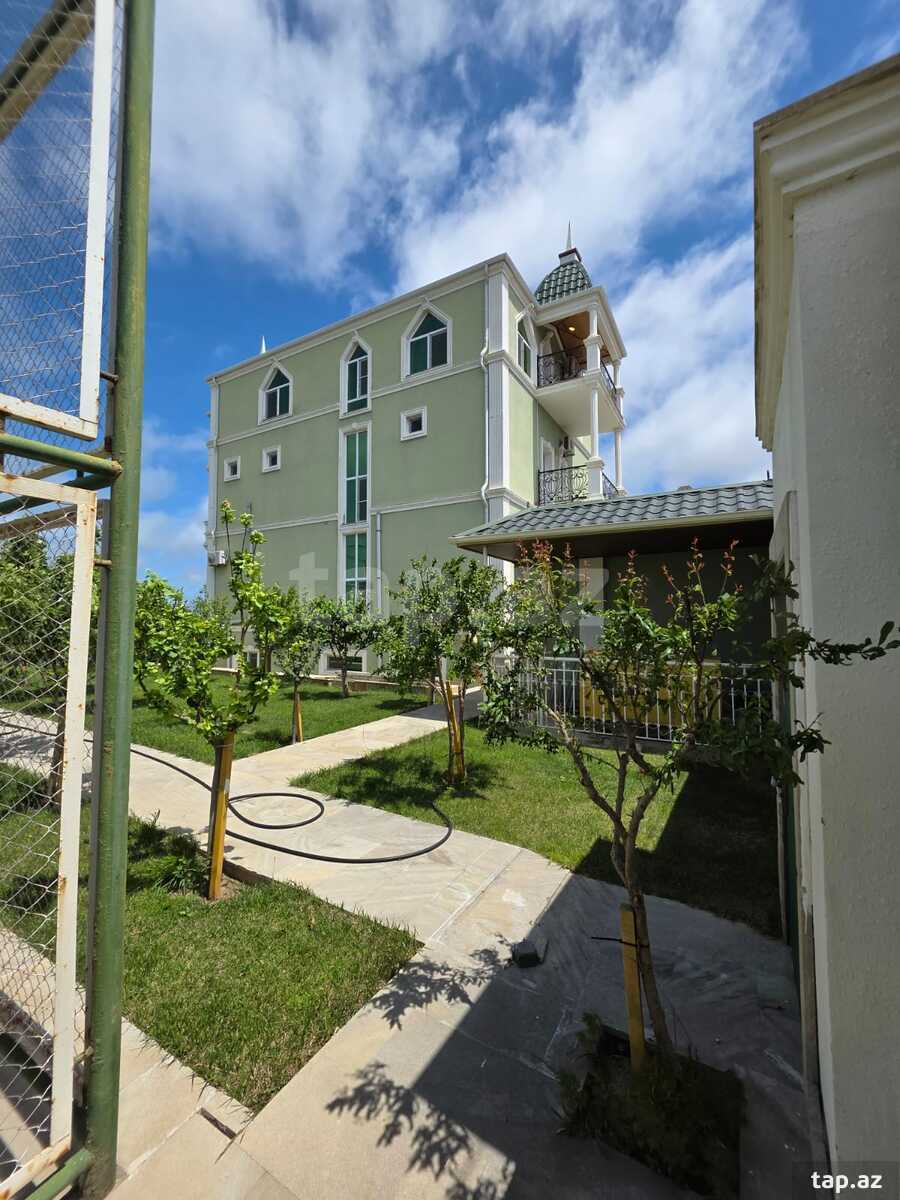Bağ evi, Dübəndi qəs.