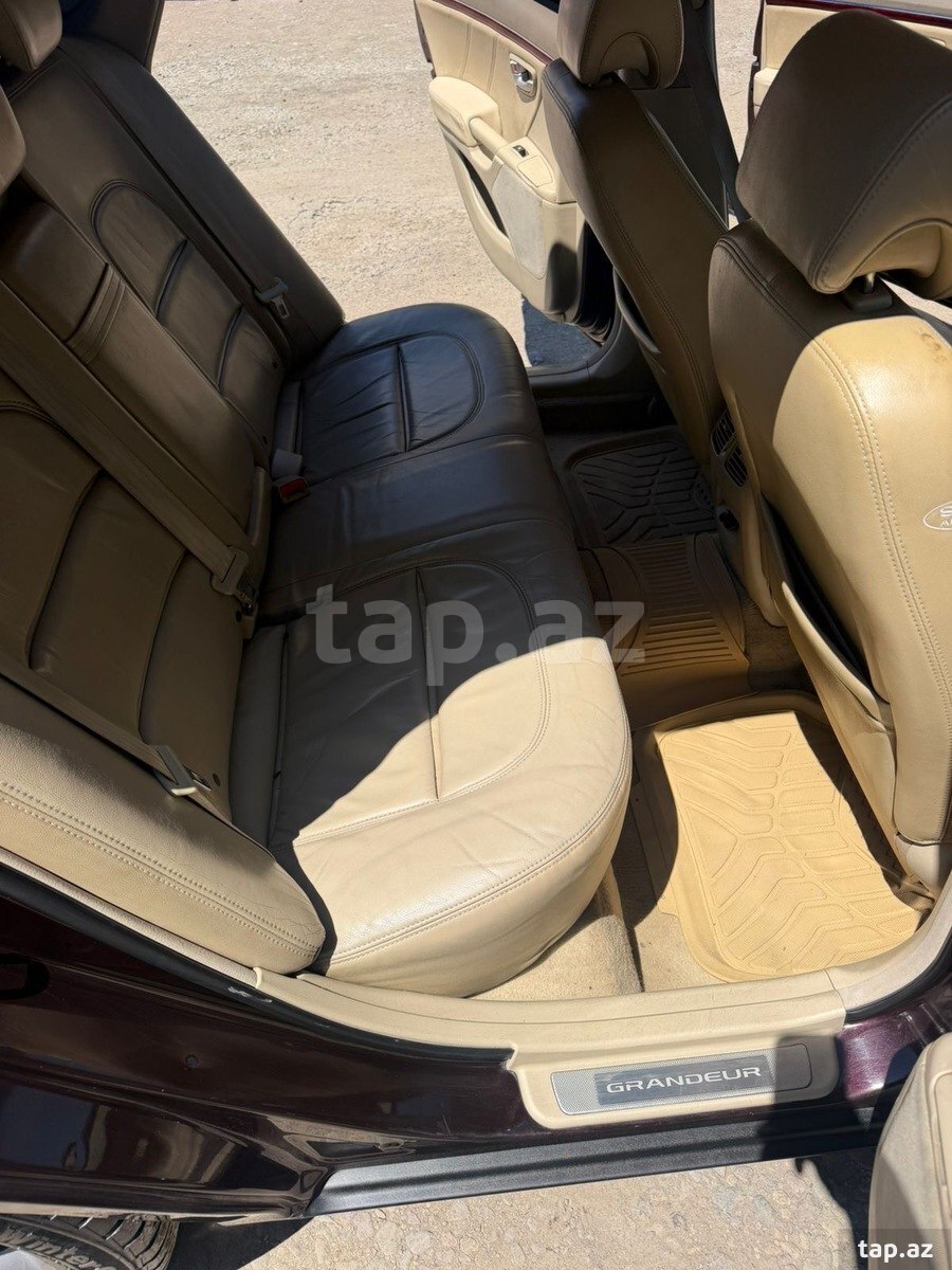 Hyundai Grandeur, 2006 il (5)