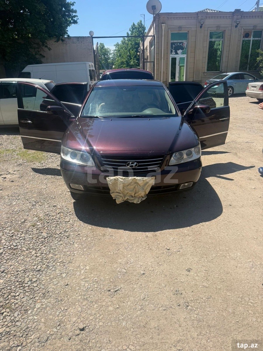 Hyundai Grandeur, 2006 il