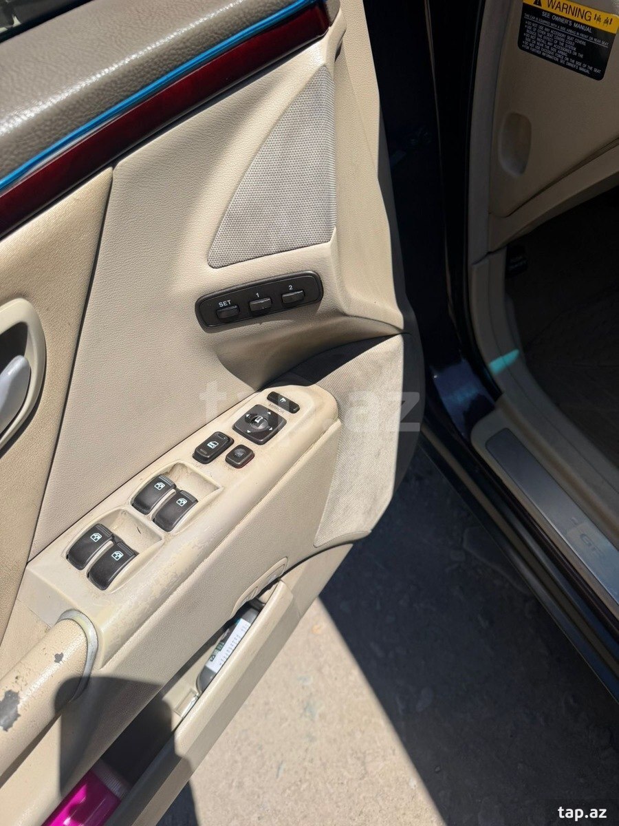 Hyundai Grandeur, 2006 il (10)