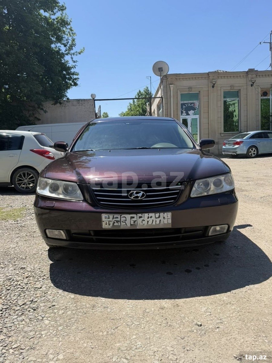 Hyundai Grandeur, 2006 il (18)