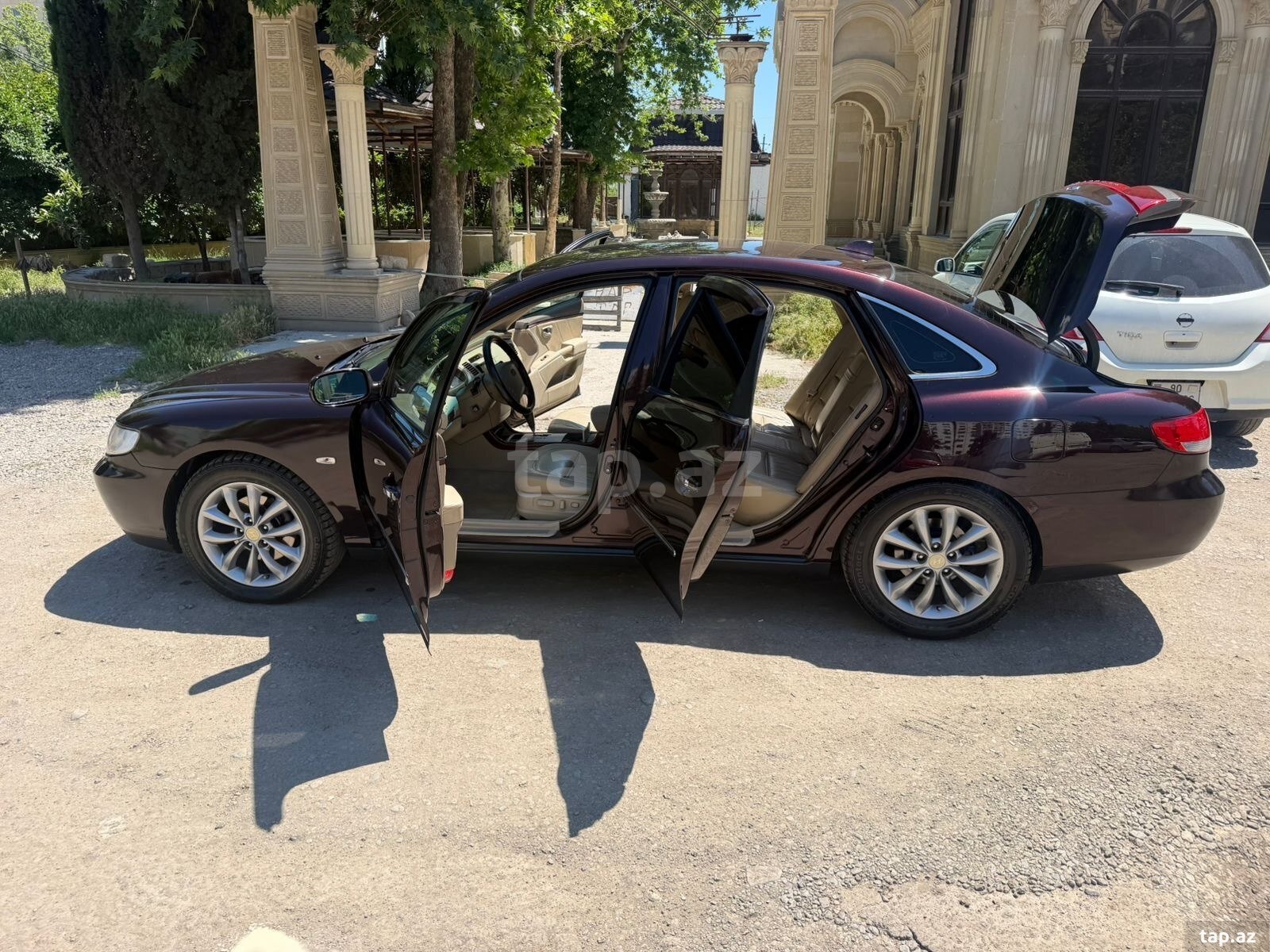Hyundai Grandeur, 2006 il (14)