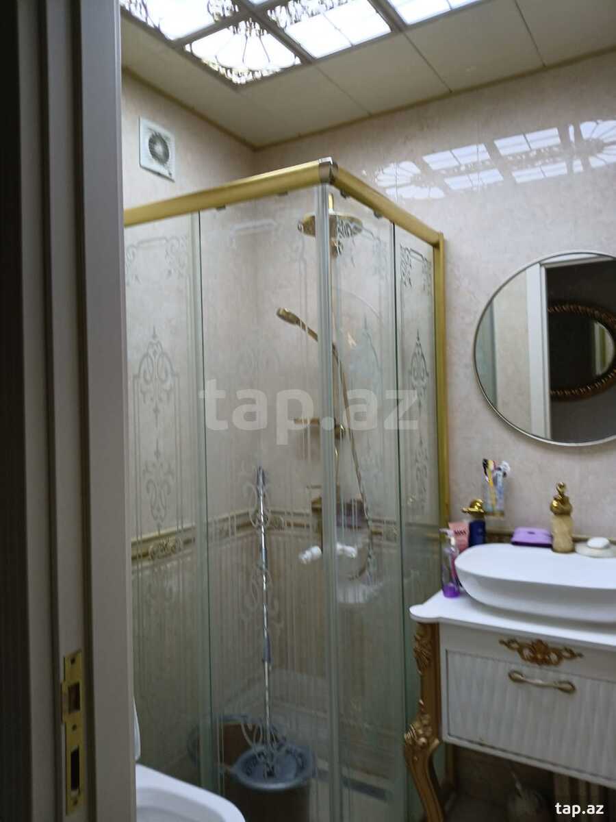 3-otaqlı yeni tikili, N.Nərimanov pr., 80 m²