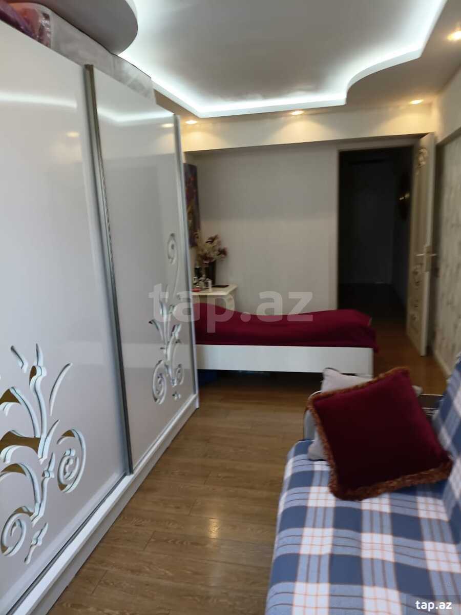 3-otaqlı yeni tikili, N.Nərimanov pr., 80 m²