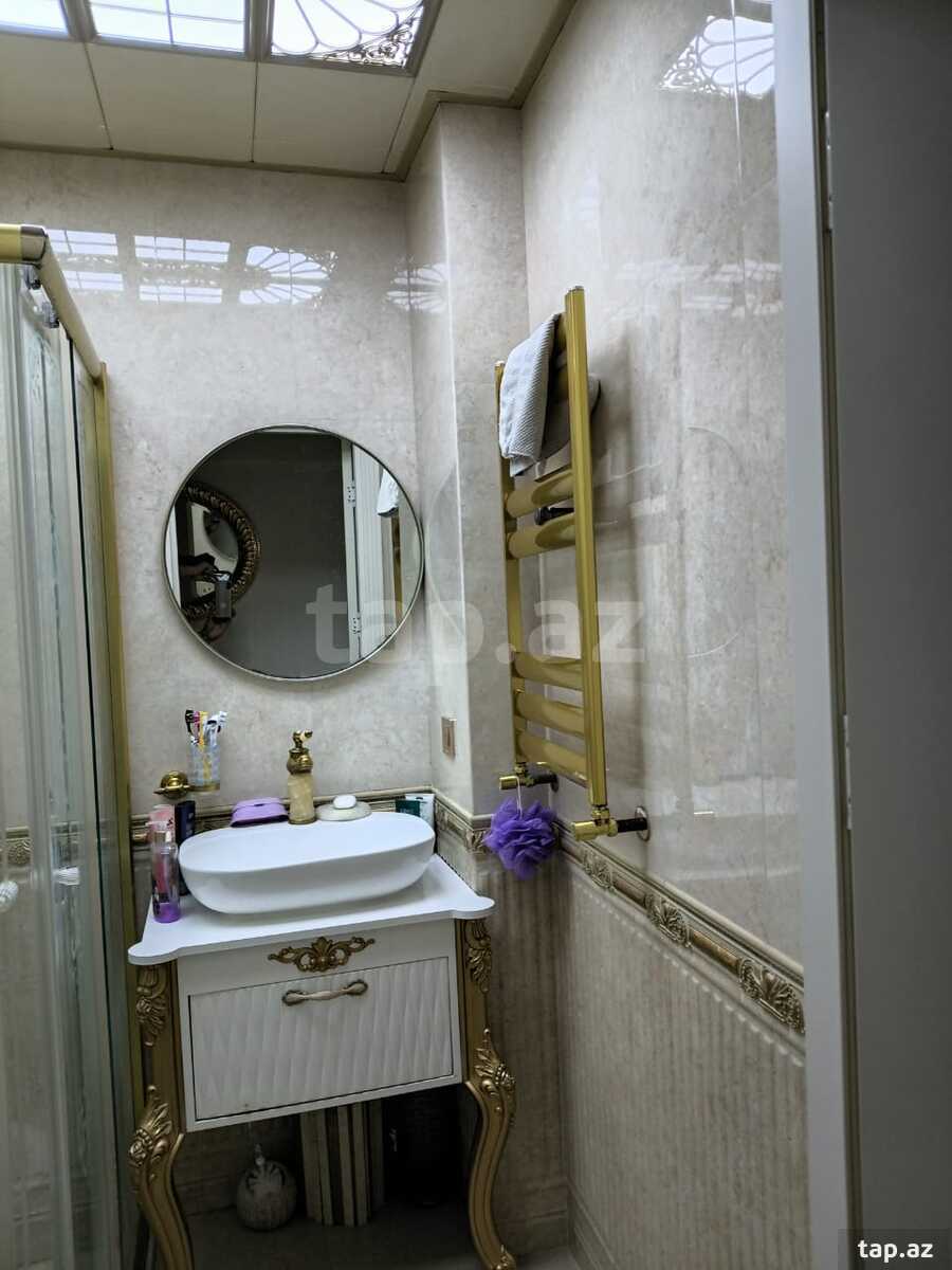 3-otaqlı yeni tikili, N.Nərimanov pr., 80 m²