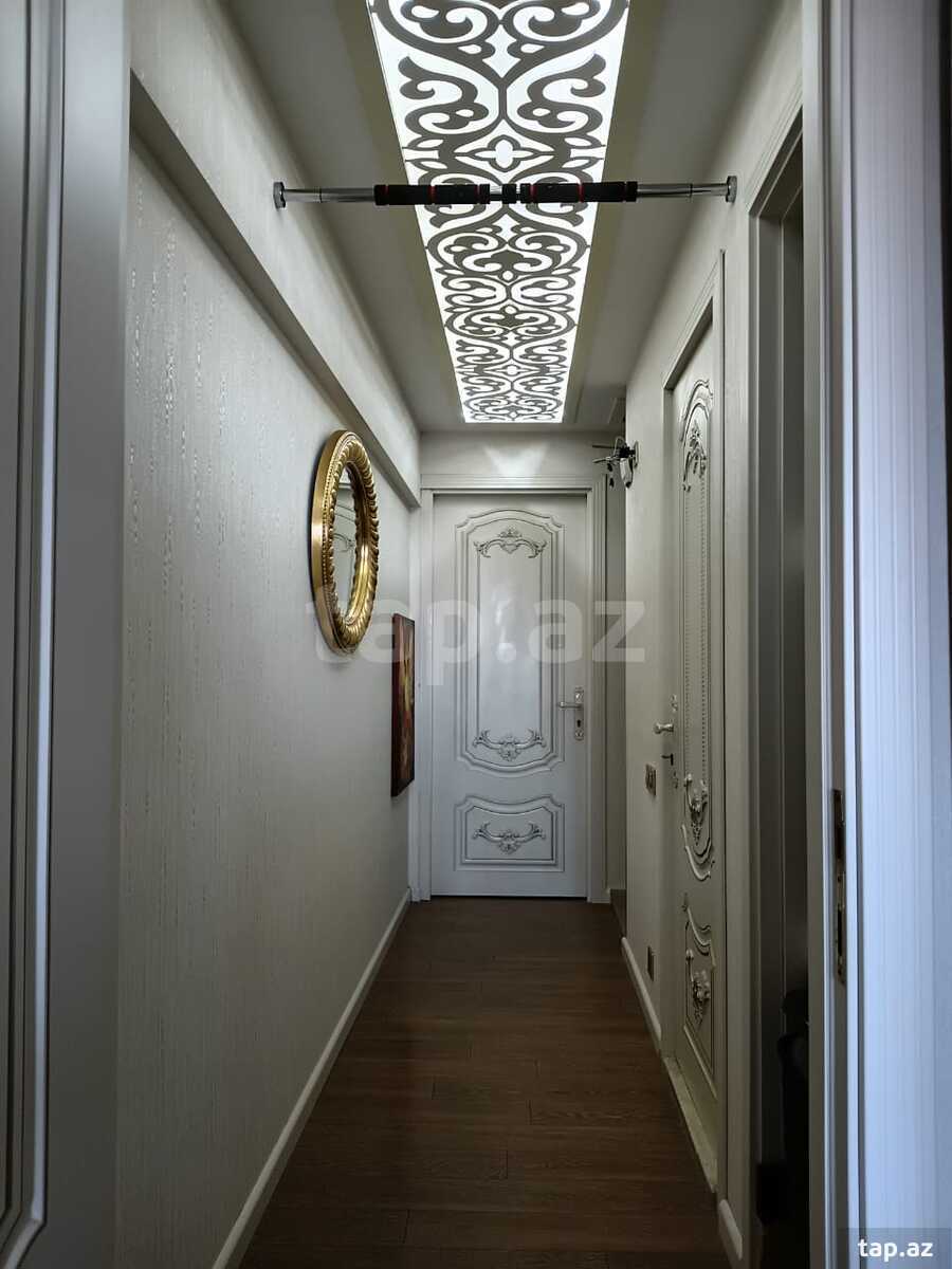 3-otaqlı yeni tikili, N.Nərimanov pr., 80 m²