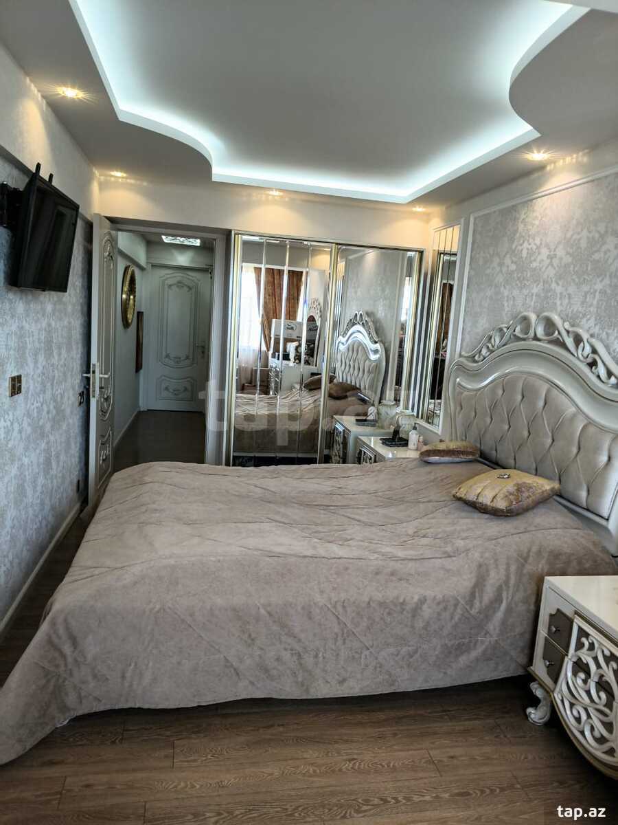 3-otaqlı yeni tikili, N.Nərimanov pr., 80 m²