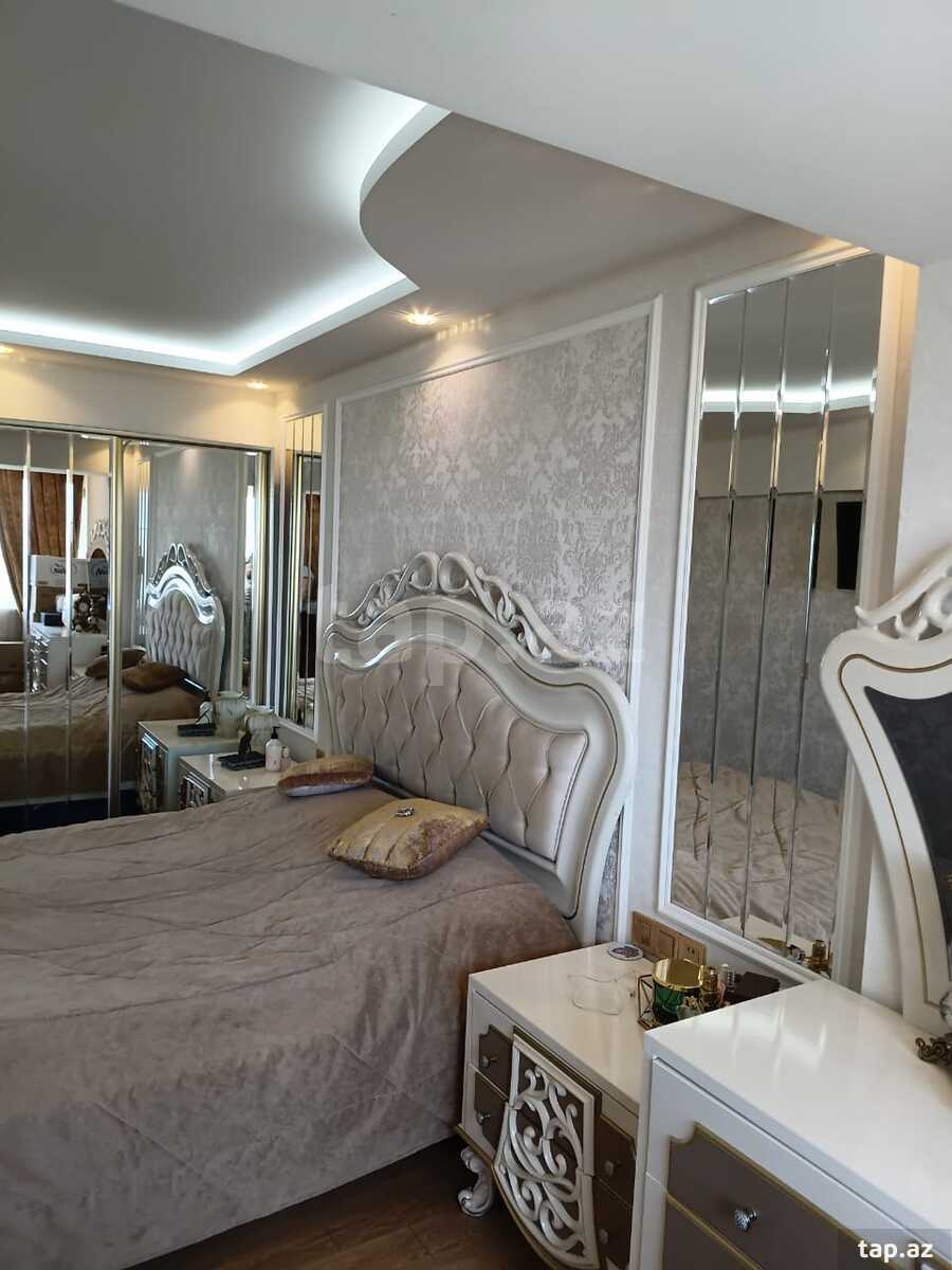 3-otaqlı yeni tikili, N.Nərimanov pr., 80 m²