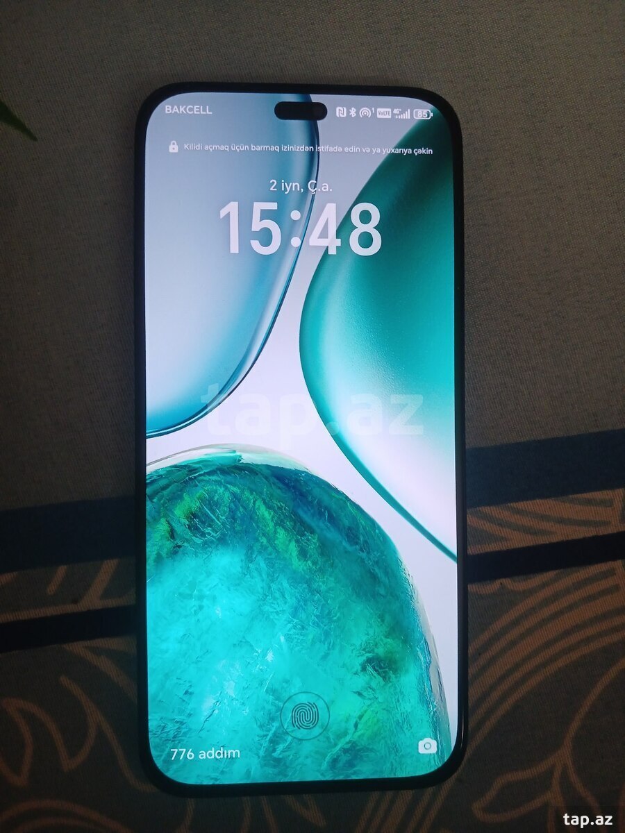 Honor X8c Midnight Black 128GB/8GB (7)
