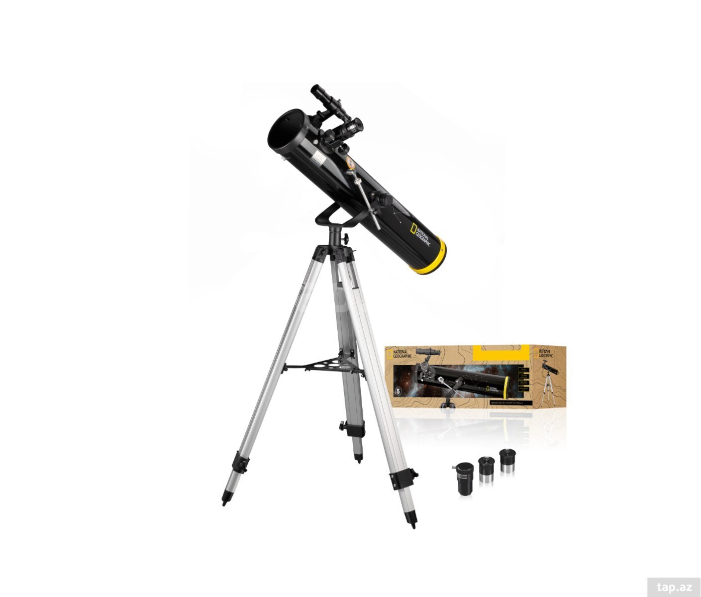 National Geographic Teleskop 525x 