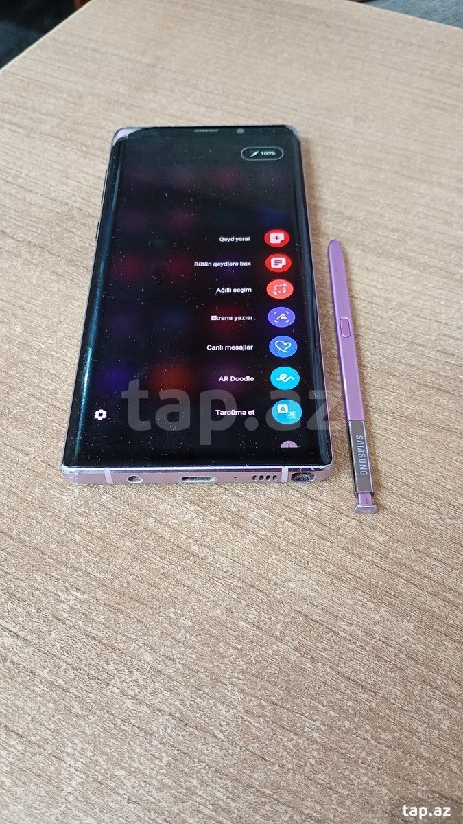 Samsung Galaxy Note 9 Midnight Black 128GB/6GB