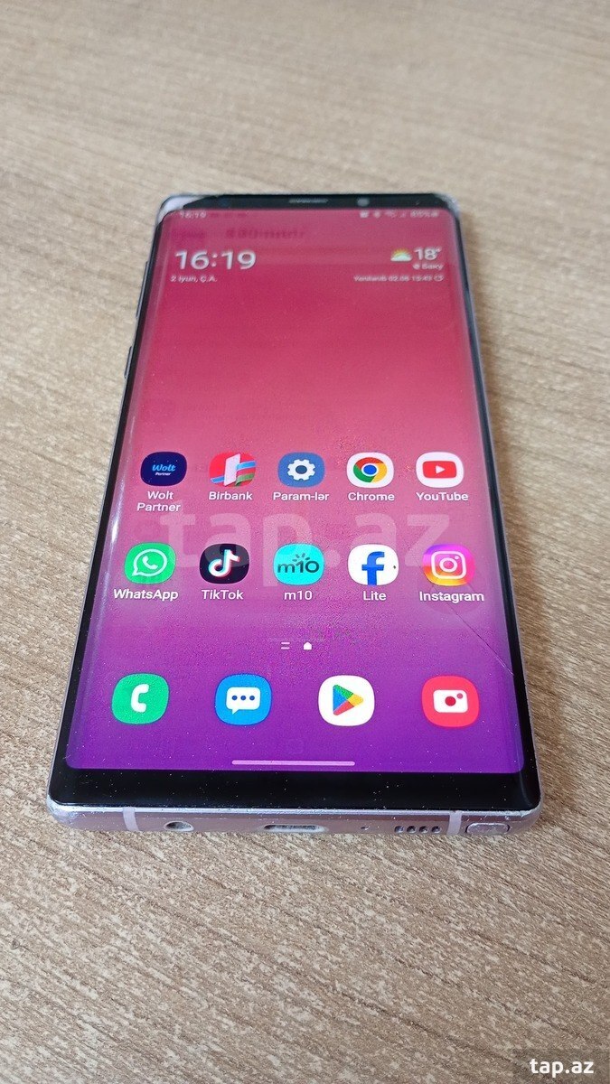 Samsung Galaxy Note 9 Midnight Black 128GB/6GB (2)