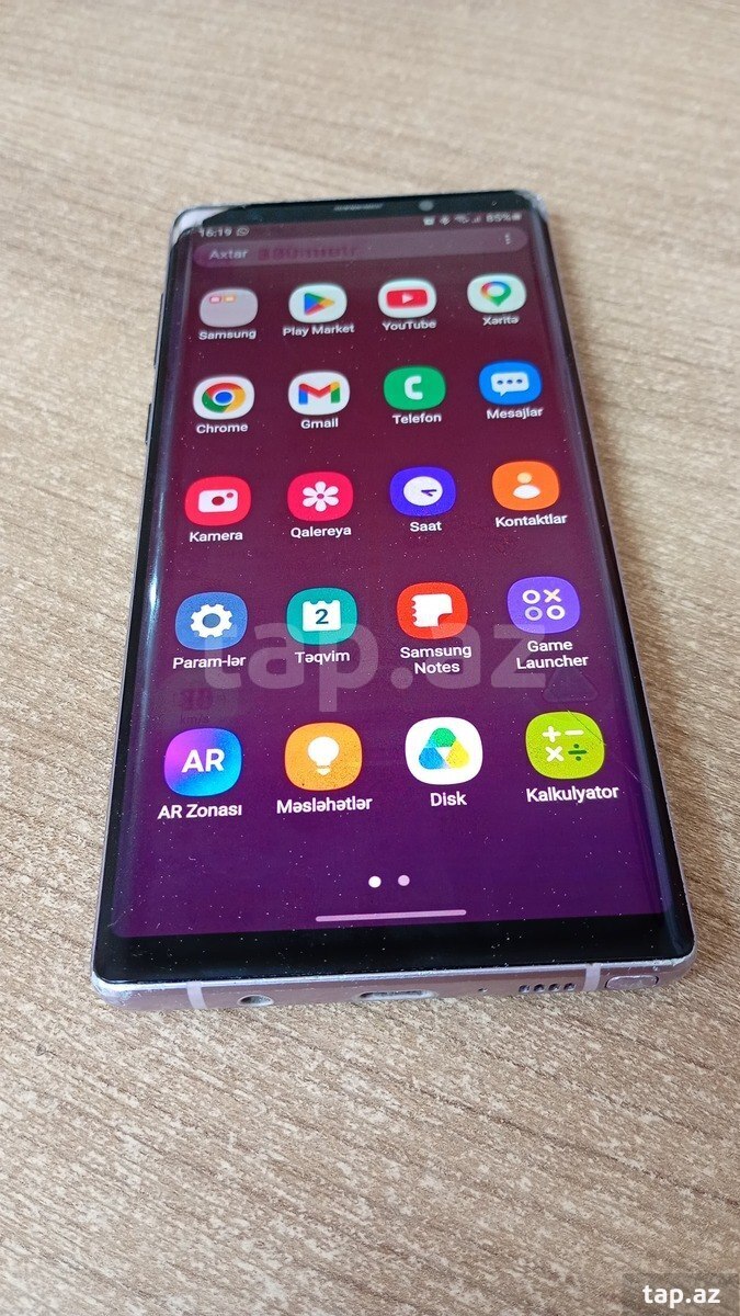 Samsung Galaxy Note 9 Midnight Black 128GB/6GB (3)