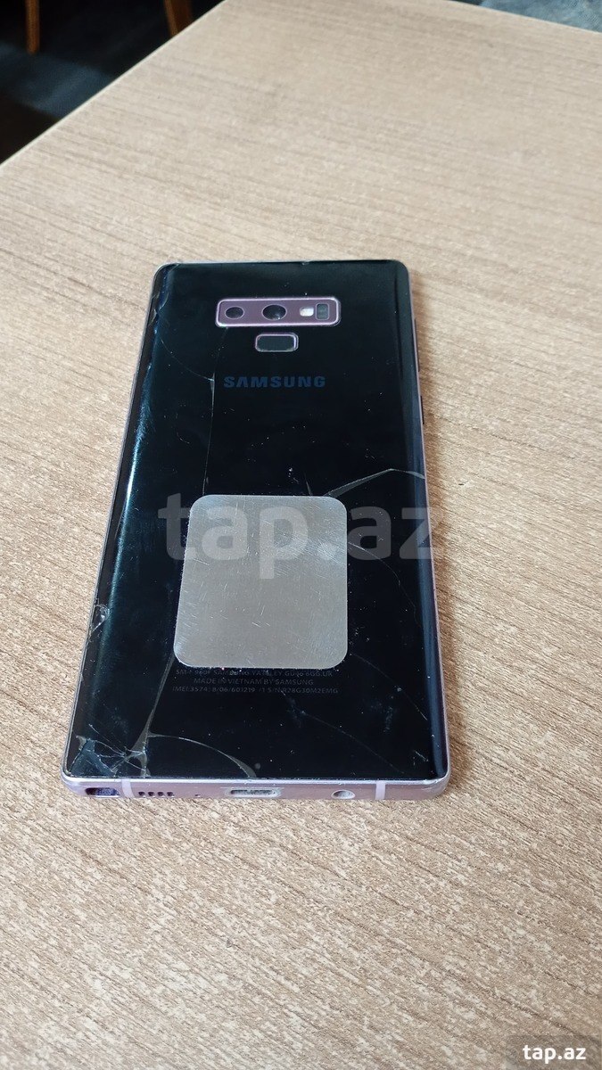 Samsung Galaxy Note 9 Midnight Black 128GB/6GB (4)