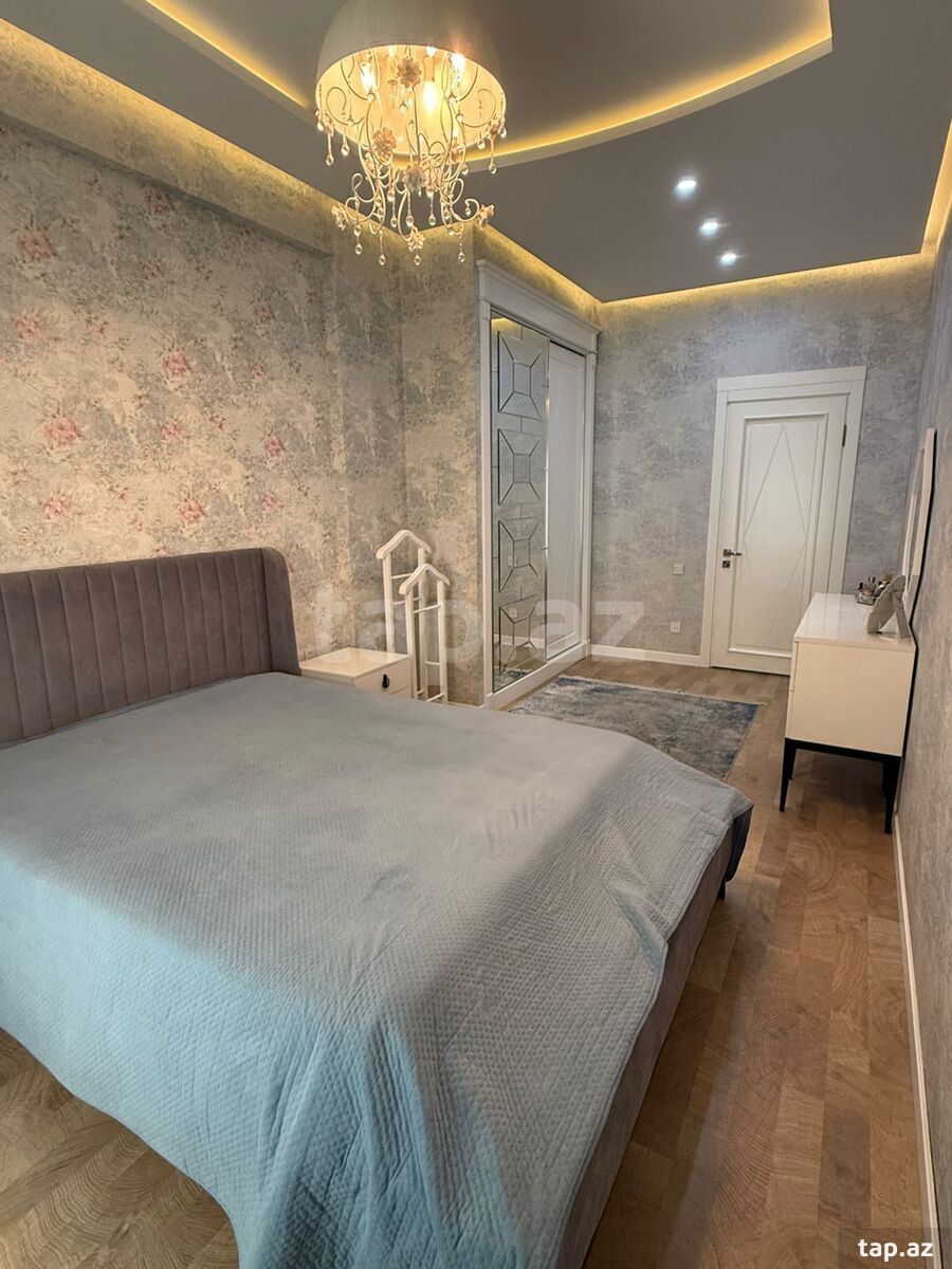 2-otaqlı yeni tikili kirayə verilir, İçərişəhər m., 75 m² (3)