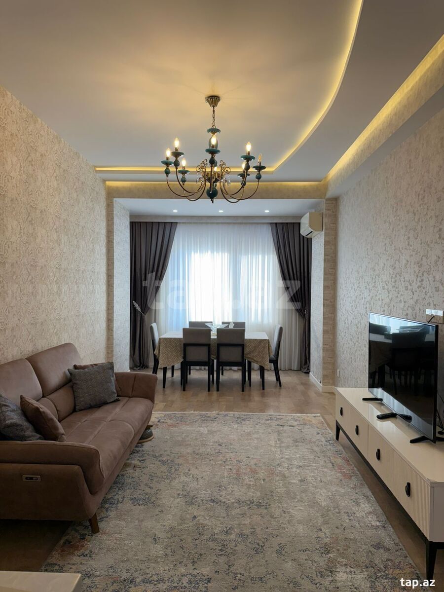2-otaqlı yeni tikili kirayə verilir, İçərişəhər m., 75 m² (8)