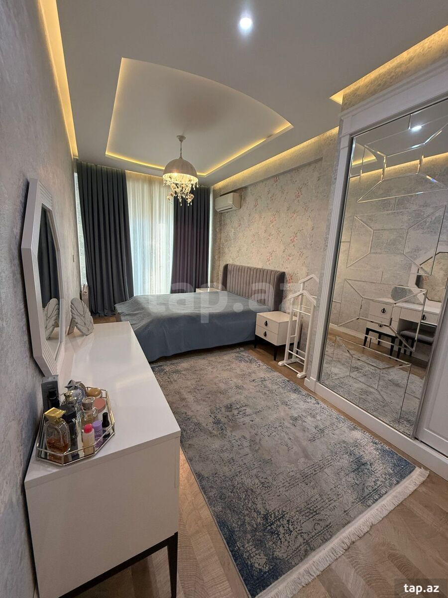 2-otaqlı yeni tikili kirayə verilir, İçərişəhər m., 75 m² (2)