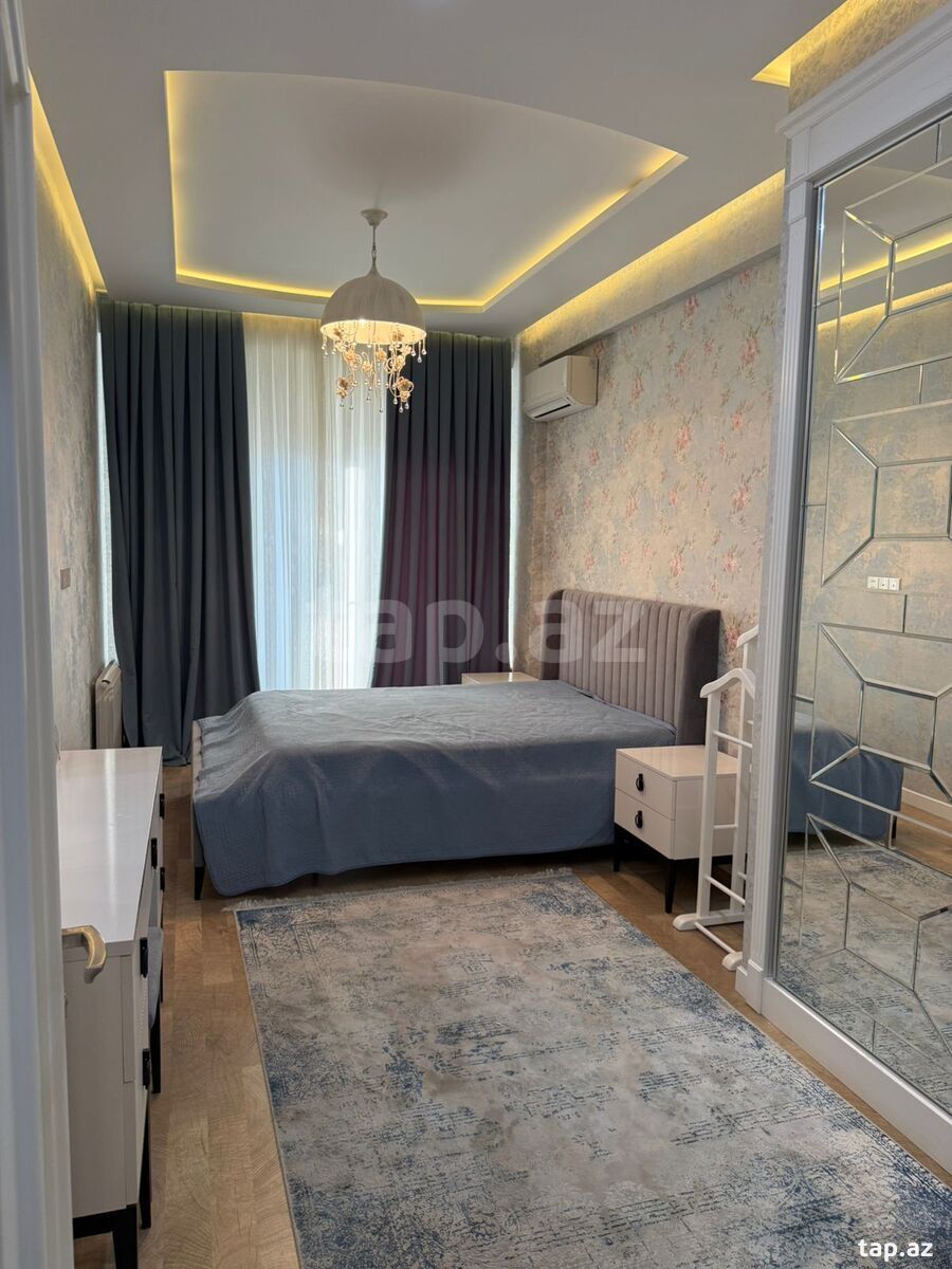 2-otaqlı yeni tikili kirayə verilir, İçərişəhər m., 75 m²