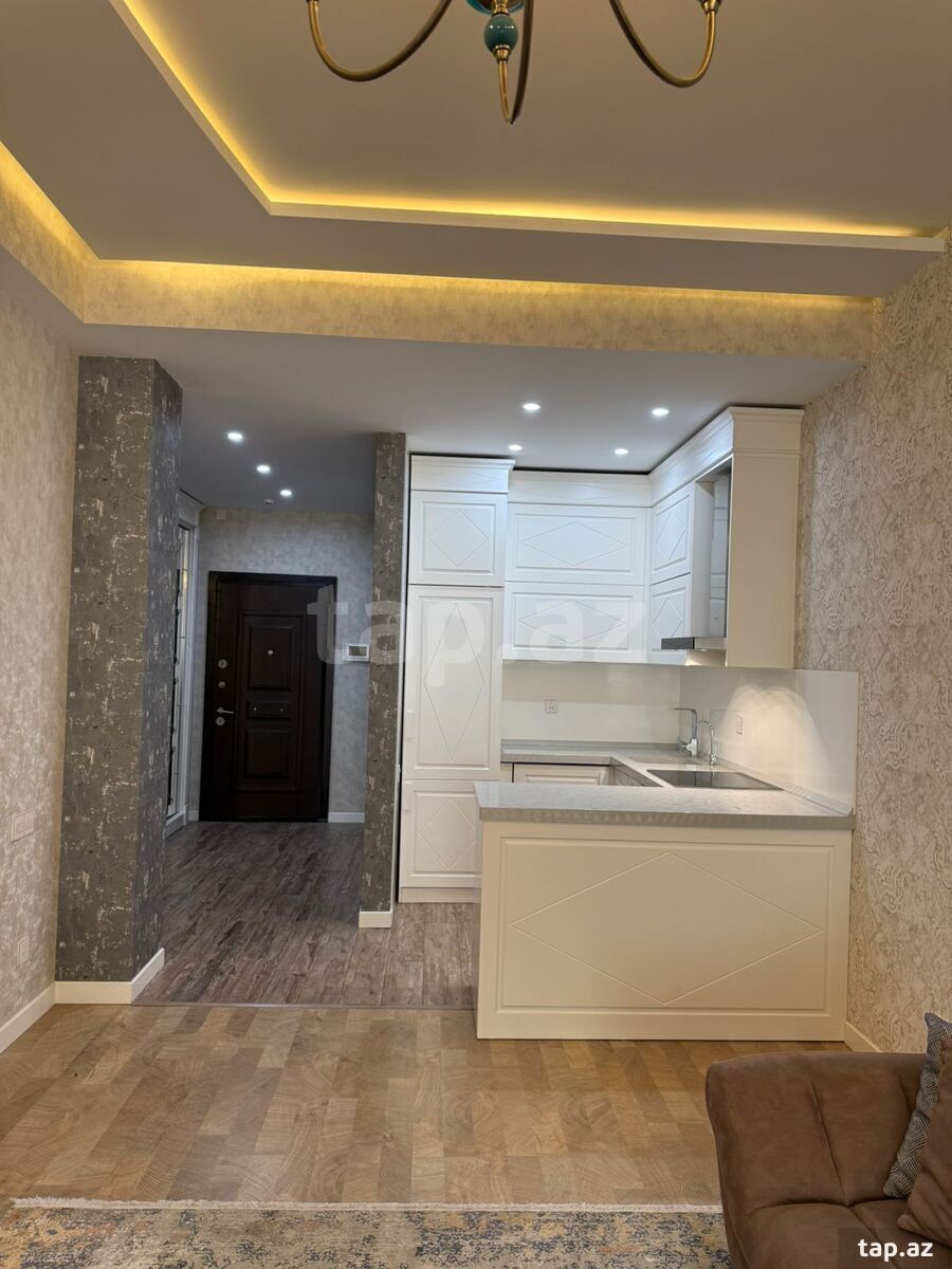 2-otaqlı yeni tikili kirayə verilir, İçərişəhər m., 75 m² (11)