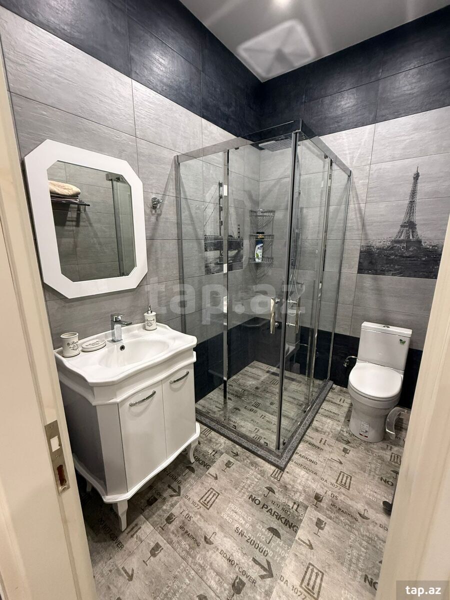2-otaqlı yeni tikili kirayə verilir, İçərişəhər m., 75 m² (15)